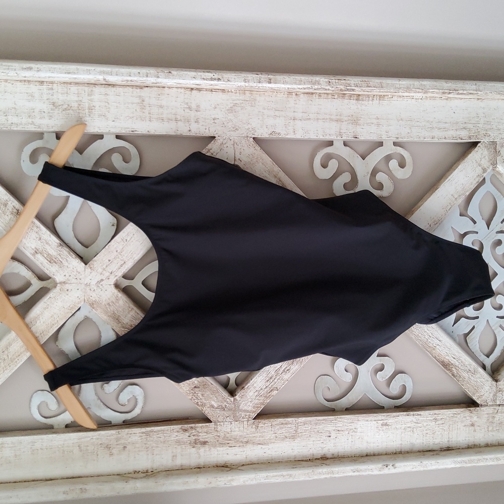 New Black One-Piece Swimsuit